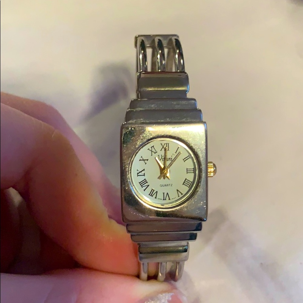 Vintage silver watch